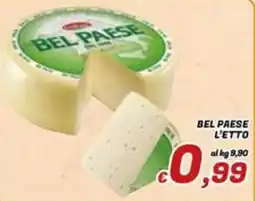 Idromarket Bel Paese l'etto offerta