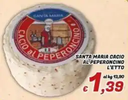 Idromarket Santa Maria Cacio al Peperoncino offerta
