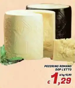 Idromarket Pecorino Romano Dop L'etto offerta