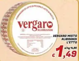 Idromarket Vergaro misto Alibrandi offerta
