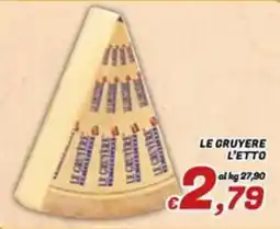 Idromarket Le Cruyère l'etto offerta