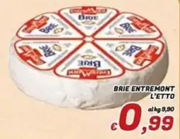 Idromarket Brie Entremont offerta