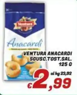 Idromarket Ventura Anacardi offerta