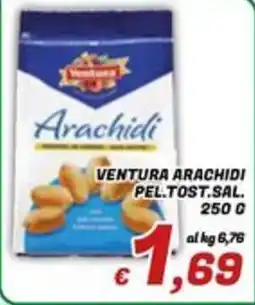 Idromarket Ventura arachidi offerta