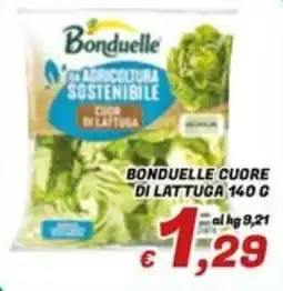 Idromarket Bonduelle cuore di lattuga offerta