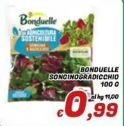 Idromarket Bonduelle songino gracidchio offerta