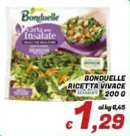Idromarket Bonduelle ricetta vivace offerta