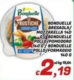 Idromarket Bonduelle le rustiche offerta