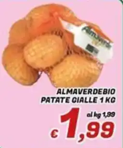 Idromarket Almaverdebio patate gialle offerta