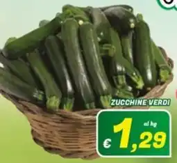 Idromarket Zucchine verdi offerta
