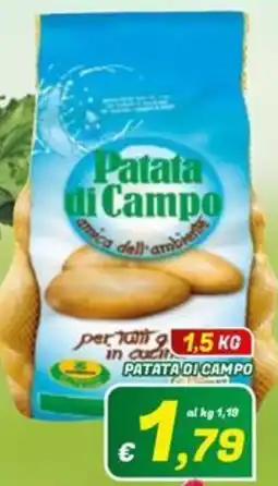 Idromarket Patata di Campo offerta