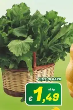 Idromarket Cime di rapa offerta