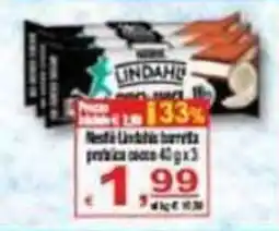 CTS Supermercati Nestlé Lindahö barrette proteica cocco offerta