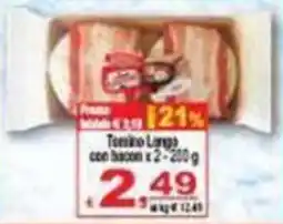 CTS Supermercati Tostino Largo con Bacon offerta