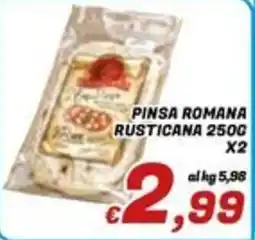 Idromarket Pinsa romana rusticana offerta