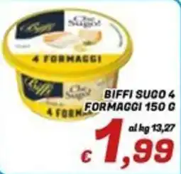 Idromarket Biffi suco 4 formaggi offerta