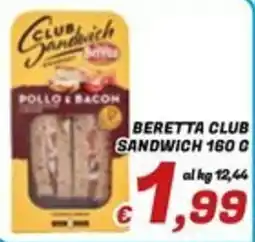 Idromarket Beretta Club Sandwich offerta