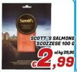 Idromarket Scott's salmone scozzese offerta