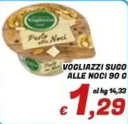 Idromarket Voglazzi Sugo alle Noci offerta