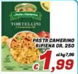 Idromarket Pasta Camerino Tortellini offerta
