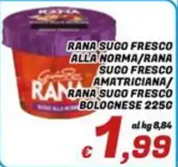 Idromarket Rana sugo fresco offerta