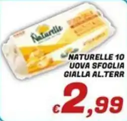 Idromarket NATURELLE UOVA SFOLGIA GIALLA AL.TERR offerta