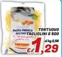 Idromarket Tortuovo tagliolini offerta