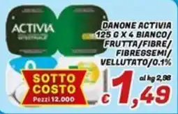 Idromarket Danone Activia offerta