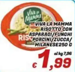 Idromarket Viva la mamma risotto offerta