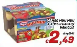 Idromarket Cameo Muu Muu offerta