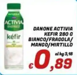 Idromarket Danone Activia kéfir offerta