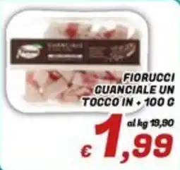 Idromarket Fiorucci guanciale un tocco offerta