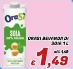 Idromarket Orasi bevanda di soia offerta