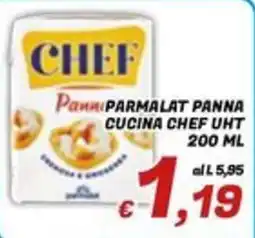 Idromarket Panna Parmalat Panna Cucina Chef UHT offerta