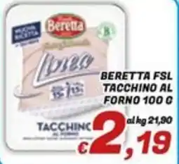 Idromarket Beretta Tacchino al forno offerta