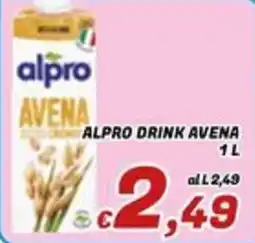 Idromarket Alpro drink avena offerta