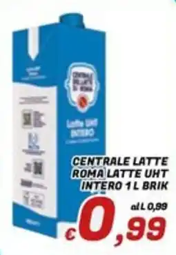 Idromarket Centrale Latte Roma Latte UHT Intero offerta