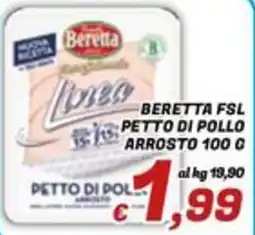 Idromarket Beretta FSL petto di pollo arrosto offerta