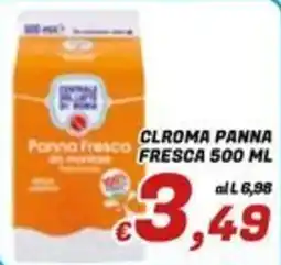 Idromarket Clroma panna fresca offerta