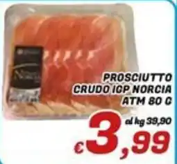 Idromarket Prosciutto crudo IGP Norcia ATM 80 C offerta