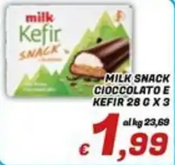 Idromarket Milk Kefir Snack offerta