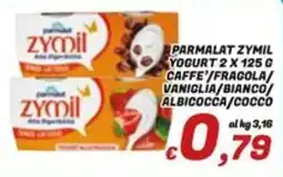 Idromarket Parmalat Zymil Yogurt offerta