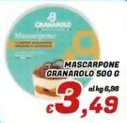 Idromarket Mascarpone Cranarolo offerta