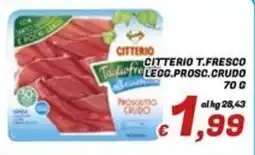 Idromarket Citterio Taglio Fresco offerta