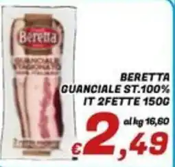 Idromarket Beretta guanciale stagionato offerta