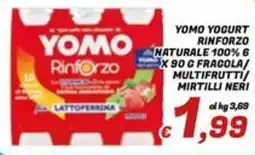 Idromarket Yomo yogurt rinforzo offerta