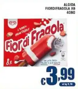 Sacoph Algida fiordifragola offerta