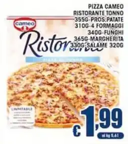 Sacoph Cameo Ristorante offerta