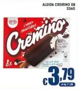 Sacoph Algida Cremino offerta