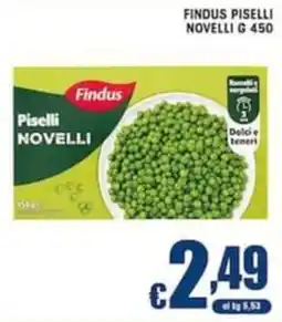Sacoph Findus Piselli Novelli offerta